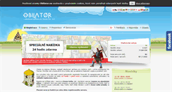 Desktop Screenshot of obilator.eu